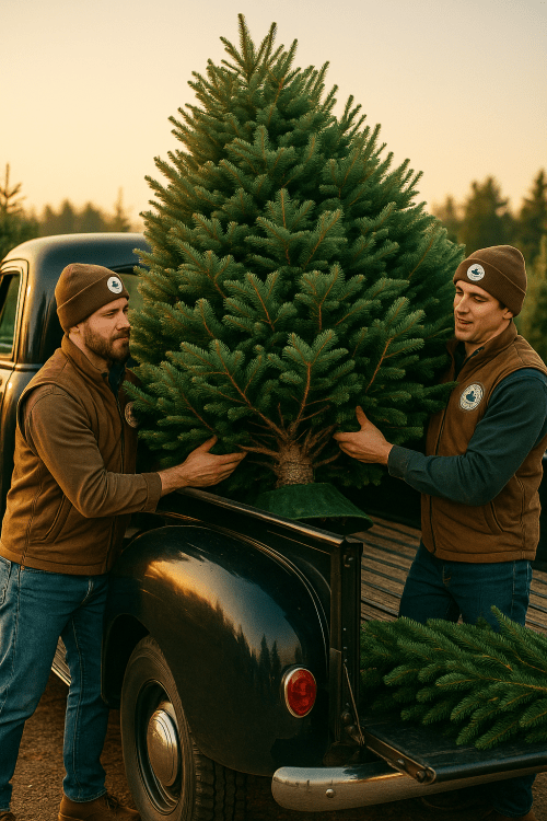 Premium in home service for 4-7 ft tree