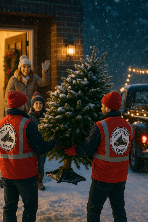 premium in-home service for 12-14 ft tree
